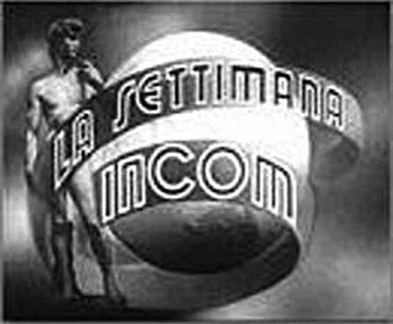 Immagine di apertura della Settimana Incom.