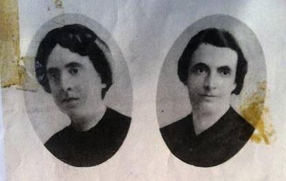 Le sorelle Porro, linciate durante i disordini di Andria.