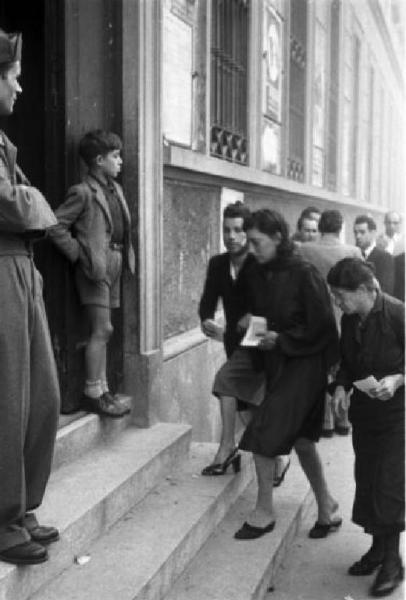 Le donne possono votare per la prima volta