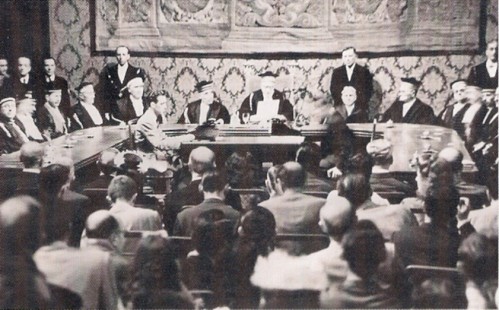  La Corte di Cassazione dichiara i risultati ufficiali del referendum.
