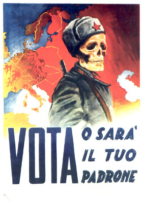 Manifesto DC del 1948.