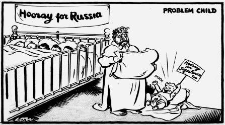 Vignetta sull'Evening star del 1948.