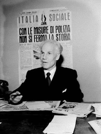 Augusto De Marsanich nel 1950.