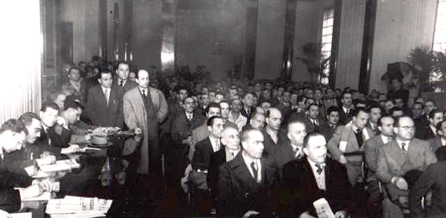 Delegati al congresso di fondazione della UIL.