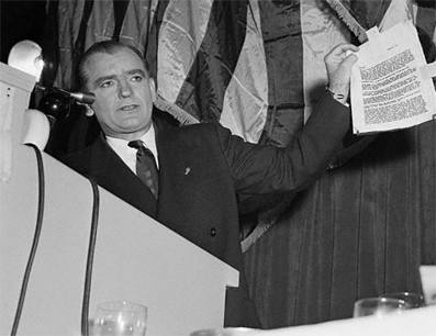 Joseph McCarthy