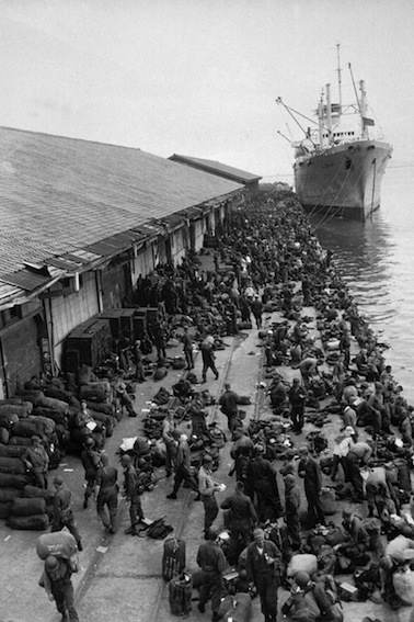Sbarco delle truppe ONU a Inchon.