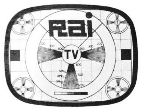 Iniziano le trasmissioni della RAI TV.