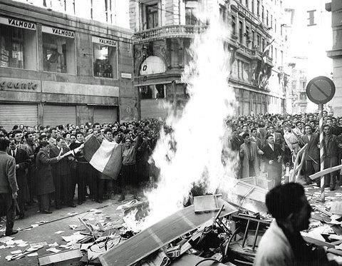 Manifestazioni a Trieste del 5 e 6 novembre 1953.