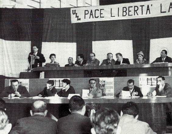 II congresso della UIL del 1953.