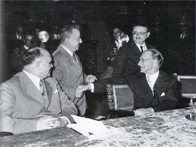 La presidenza del Congresso DC.