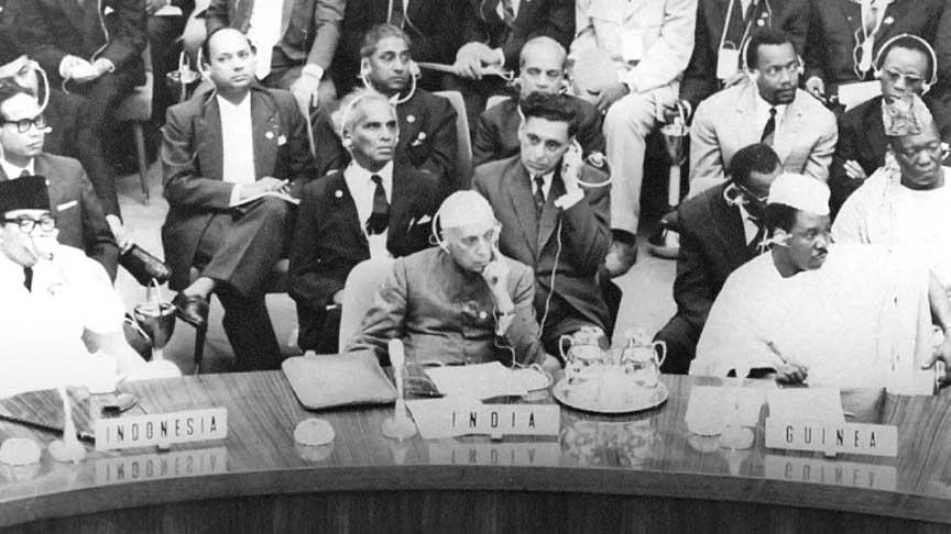 Delegati alla Conferenza di Bandung.