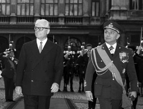 Il Presidente Giovanni Gronchi