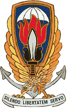 Stemma dell'operazione Gladio.