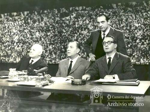 Alfredo Covelli a Tribuna elettorale.