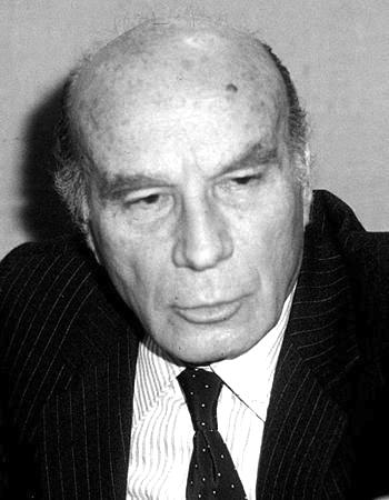 Guido Carli, governatore della Banca d'Italia dal 1960 al 1975.