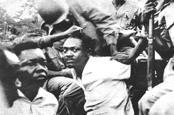 La cattura di Patrice Lumumba.