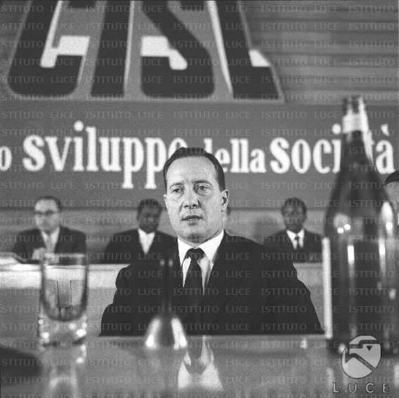 Bruno Storti, nuovo segretario generale della Cisl.