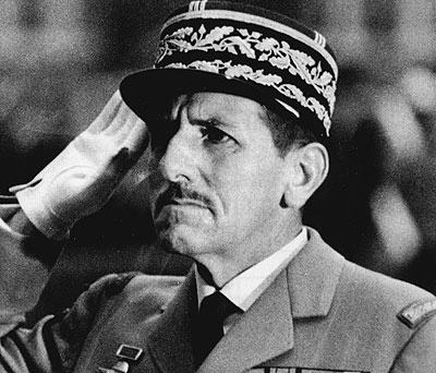 Il gen. Jacques Massu