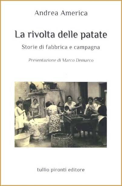 La copertina di “La rivolta delle patate” di A. America.