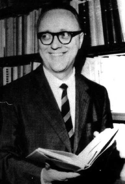 Vittorio Bachelet negli anni '50; nel 1980 sarà ucciso dalle Brigate Rosse.