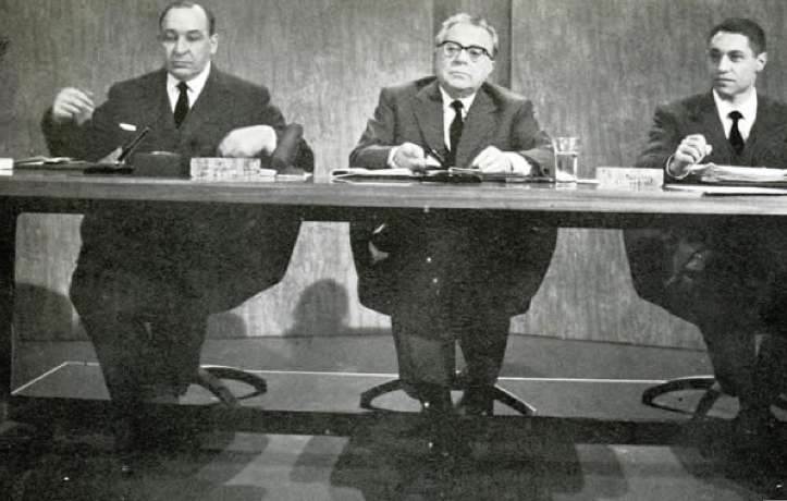 L'intervento di Togliatti a Tribuna Elettorale.