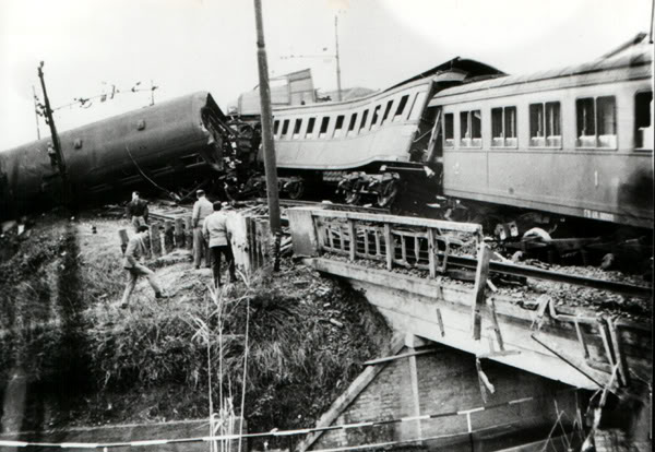 Il disastro ferroviario di Castel Bolognese.
