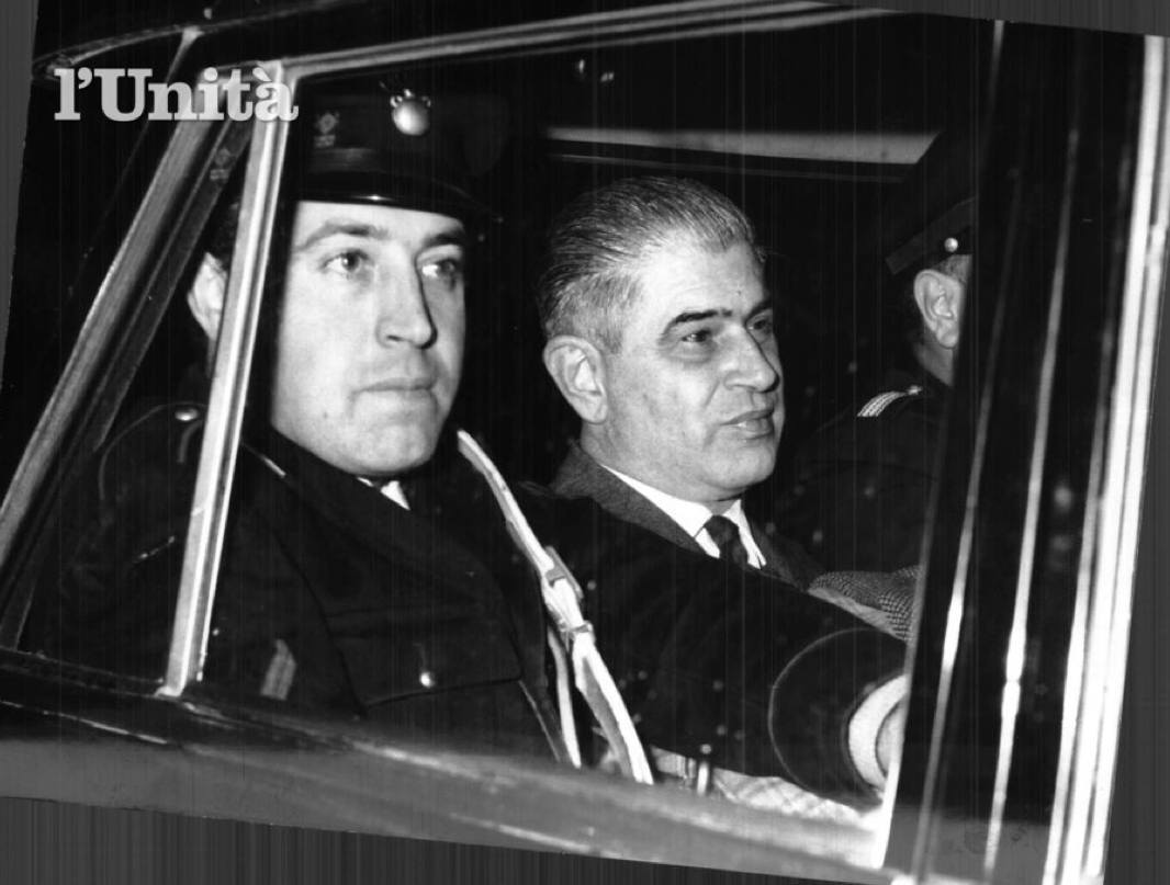 Felice Ippolito agli arresti.