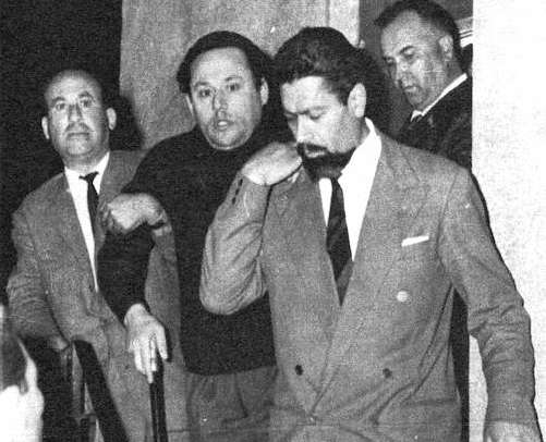 L'arresto di Luciano Liggio.