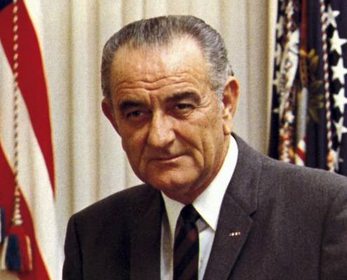 Lyndon B. Johnson