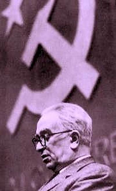 Luigi Longo, nuovo segretario del PCI.