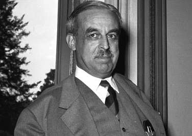 Angelo Costa presidente di Confindustria.