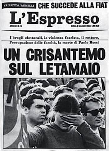 Il servizio de L'Espresso sulla morte di Paolo Rossi.