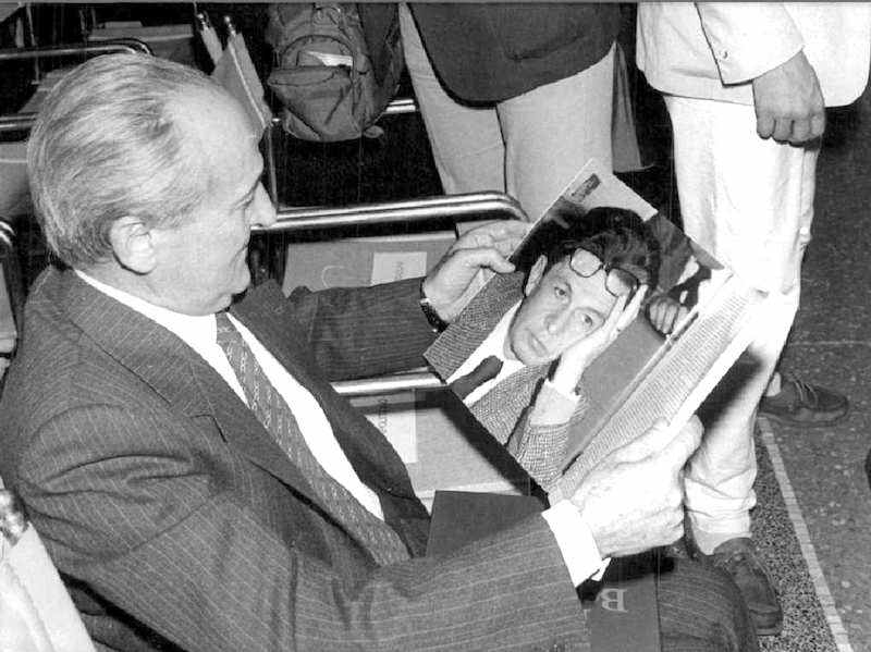 Alessandro Natta, segretario del Pci dal 1984 al 1988.