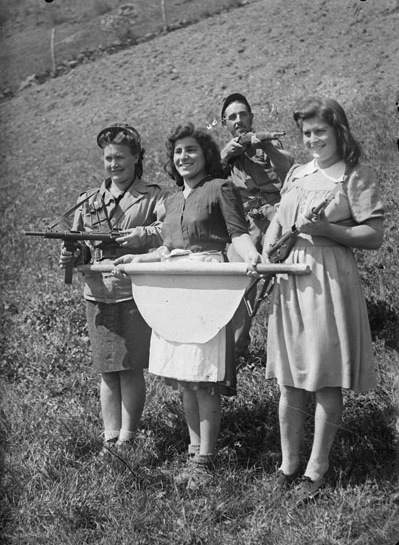 Partigiane di Montefiorino.