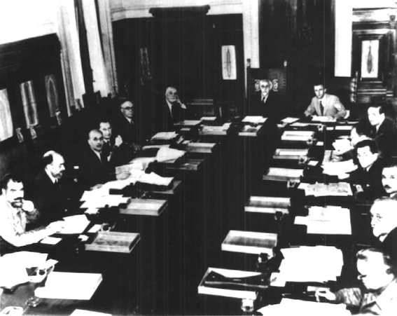 Consiglio dei ministri del I governo Bonomi.