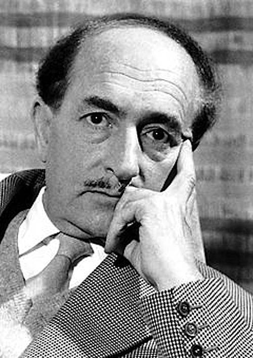 Il poeta Salvatore Quasimodo.