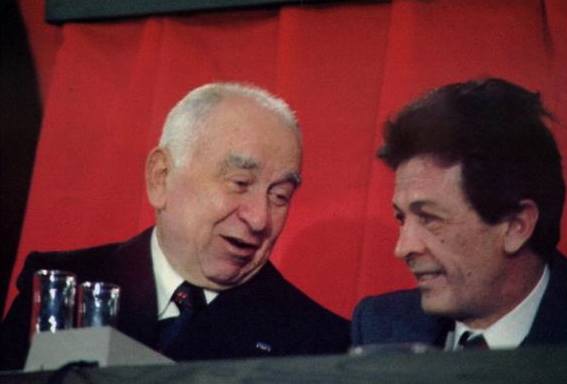Luigi Longo ed Enrico Berlinguer.