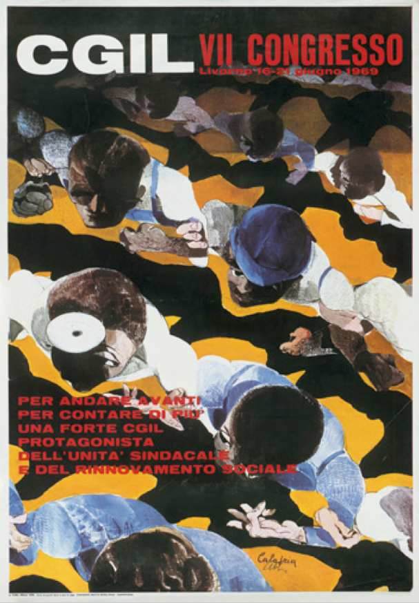 Manifesto per il VII congresso della CGIL.