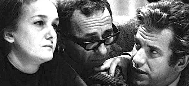 Gli animatori del Manifesto: Pintor (al centro), Magri (a destra) e Rossanda.