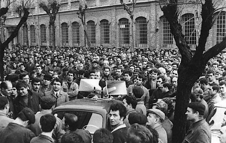 Assemblea operaia del settembre 1969.