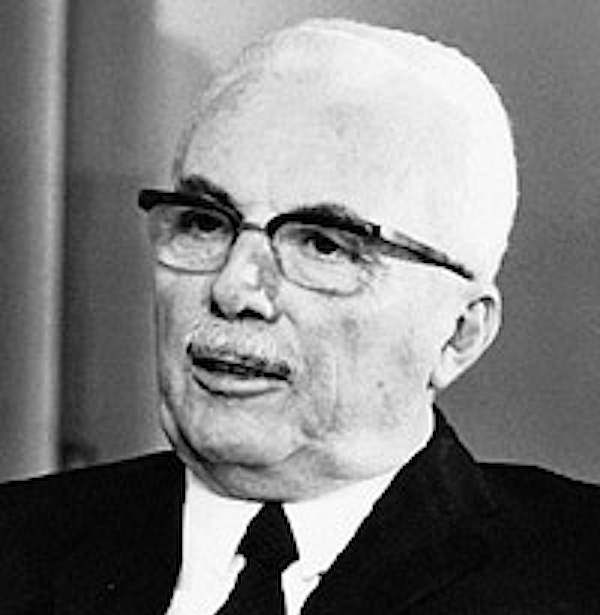 Renato Lombardi alla guida di Confindustria dal 1970 al 1974.