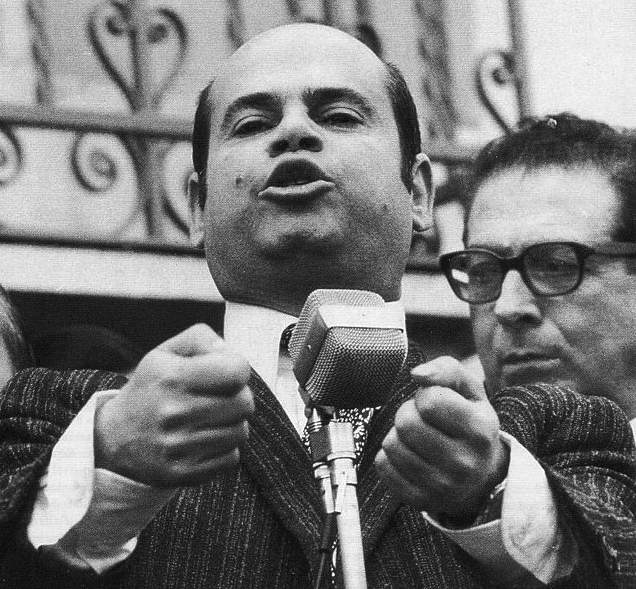 Ciccio Franco, caporione della rivolta di Reggio.