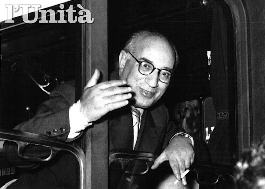 Mauro Scoccimarro, storico dirigente del Pci.