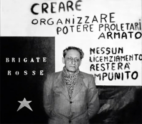 Ettore Amerio, dirigente Fiat, sequestrato dalle Brigate rosse nel dicembre 1973.