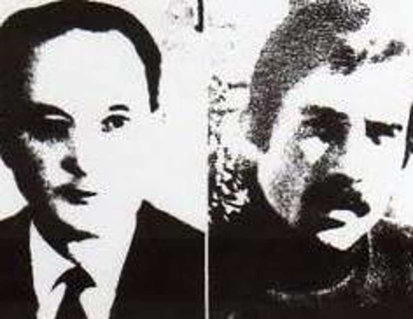I militanti missini Graziano Giralucci e Giuseppe Mazzola uccisi dalle Brigate rosse a Padova il 17 giugno 1974.