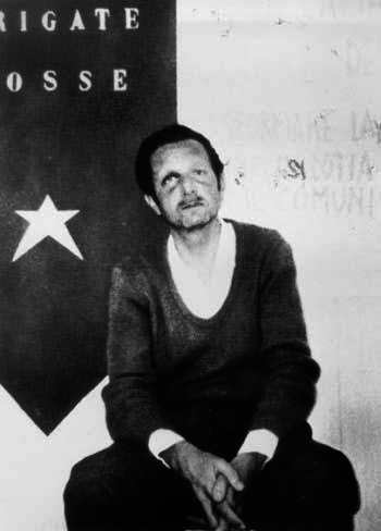 Il giudice Mario Sossi sequestrato dalle Brigate rosse.