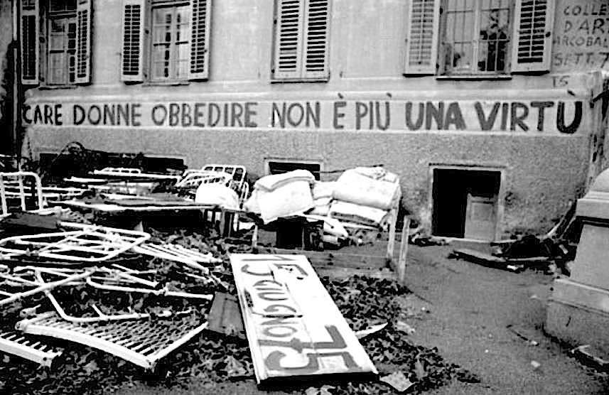 Durante la campagna per le elezioni regionali si inneggia alla recente conquista del nuovo diritto di famiglia.