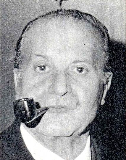 Vito Miceli, ex capo del Sid, in una foto di pochi giorni prima del suo arresto del 31 ottobre 1974.