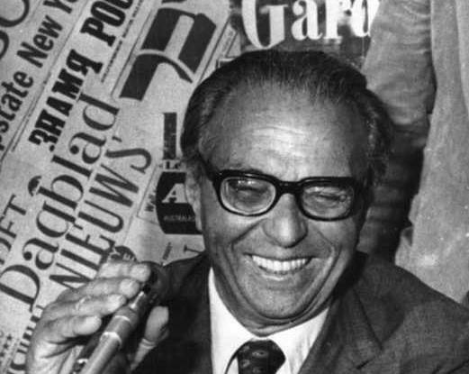 Ugo La Malfa nel febbraio 1975 dichiara la sua disponibilità al compromesso storico proposto dal PCI.