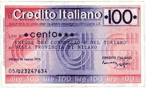 La crisi monetaria causa una svalutazione della lira del 12%. La penuria di moneta spicciola crea il fenomeno dei miniassegni messi in circolazione dalle banche. Celentano canta “svalutation”.